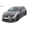 Spoiler avant RDX Vario X pour Seat Leon 5F FR Cupra Cupra 300 Face...