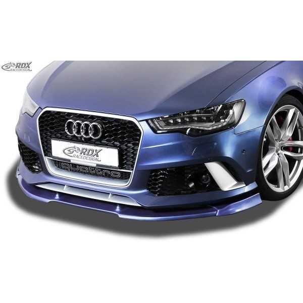 Spoiler avant RDX Vario X pour Audi RS6 4G C7 Front Splitter