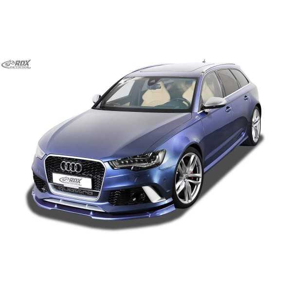 Spoiler avant RDX Vario X pour Audi RS6 4G C7 Front Splitter | RDX ...