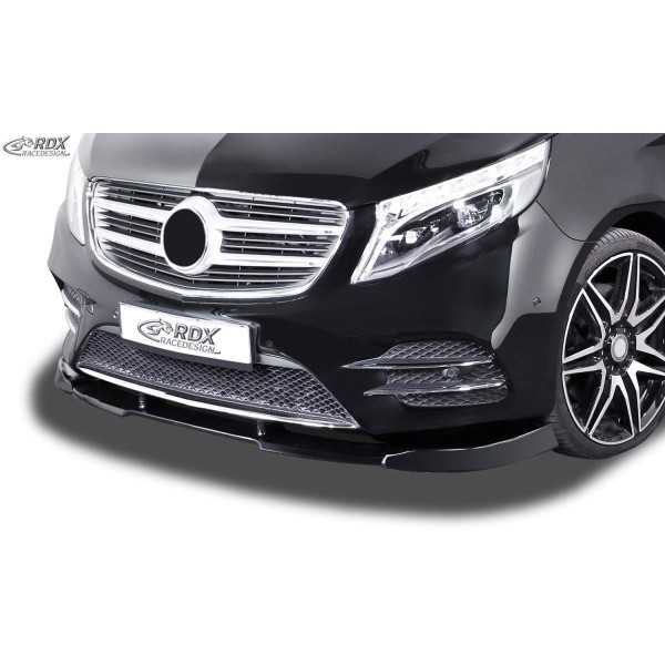 Spoiler avant RDX Vario X V1 pour Mercedes V Classe W447 AMG Ligne Splitter Ã  la lÃ¨vre avant