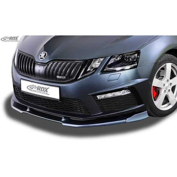 Spoiler avant RDX Vario X pour Skoda Octavia 3 5E RS Faceelift 2017 Front Lip Splitter
