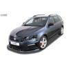 Spoiler avant RDX Vario X pour Skoda Octavia 3 5E RS Faceelift 2017...