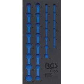 Insert de servante d'atelier 1/3 vide pour art 4056