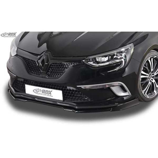 RDX Spoiler avant Vario X pour Renault Megane 4 Sedan Grandtour pour GT GT Line Front Lip Splitter