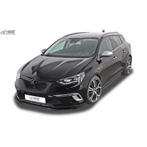 RDX Spoiler avant Vario X pour Renault Megane 4 Sedan Grandtour pou...