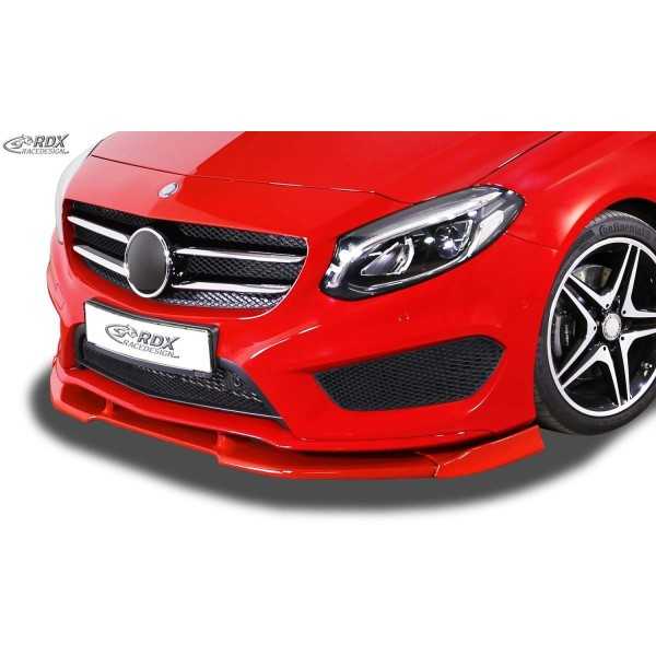 Spoiler avant RDX Vario X pour Mercedes B Classe W 246 AMG Ligne Front Lip Splitter