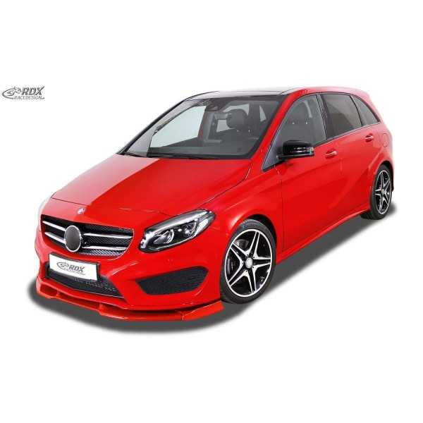 Spoiler avant RDX Vario X pour Mercedes B Classe W 246 AMG Ligne Fr...