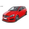 Spoiler avant RDX Vario X pour Mercedes B Classe W 246 AMG Ligne Fr...