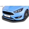 Spoiler avant RDX Vario X pour Ford Focus 3 ST Line 2015 Front Lip Splitter