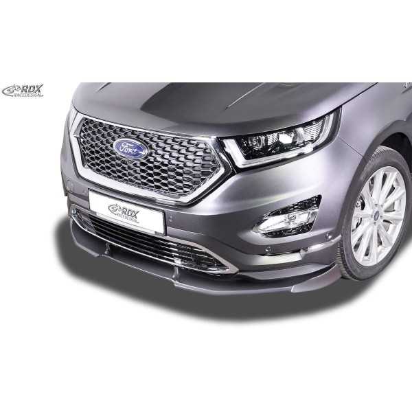 Spoiler avant RDX Vario X pour Ford Edge 2 Vignale 2015 Front Lip Splitter