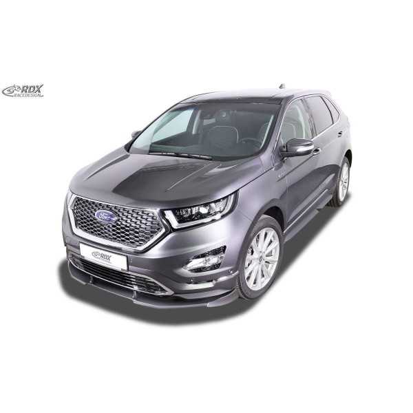 Spoiler avant RDX Vario X pour Ford Edge 2 Vignale 2015 Front Lip S...