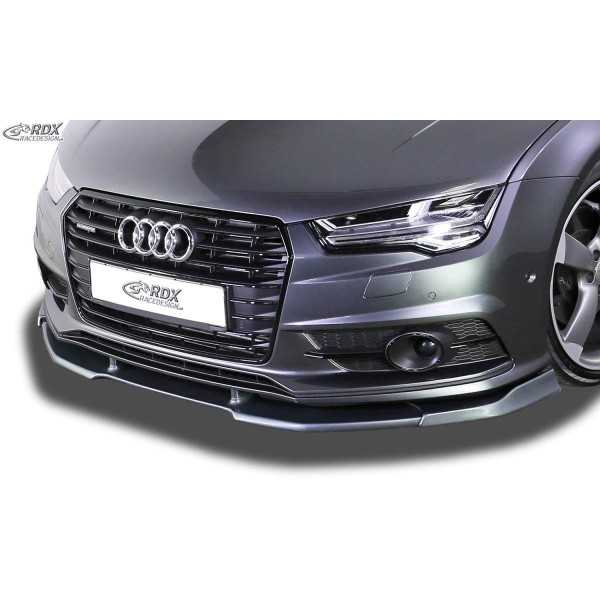 Spoiler avant RDX Vario X pour Audi A7 S7 2014 2018 s ligne et S7 FrontBumper Front Titulaire