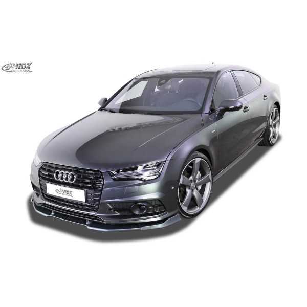 Spoiler avant RDX Vario X pour Audi A7 S7 2014 2018 s ligne et S7 F...