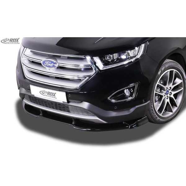 Spoiler avant RDX Vario X pour Ford Edge 2 Tendance du titane 2015 Front Lip Splitter