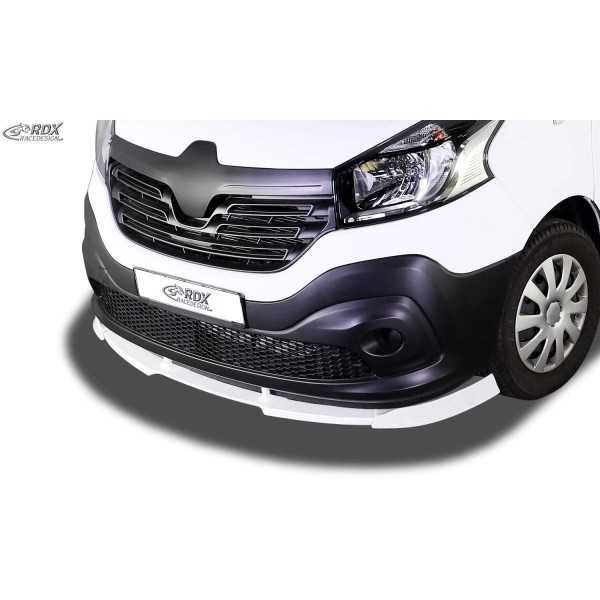 Vario X pour Renault Trafic III 2014 pour NISSAN NV300 2016 pour Opel Vivaro B 2014 Front Lip Splitter
