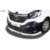 Vario X pour Renault Trafic III 2014 pour NISSAN NV300 2016 pour Opel Vivaro B 2014 Front Lip Splitter