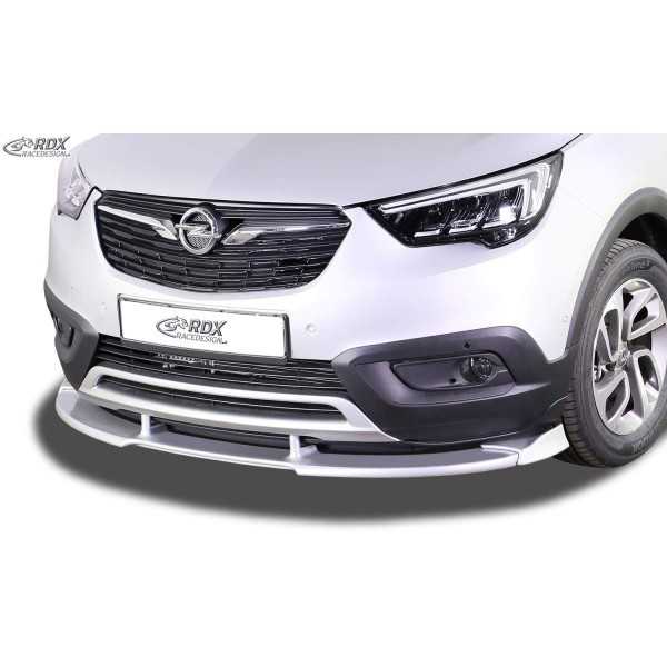 Spoiler avant RDX Vario X pour Opel Crossland X Splitter Ã  la lÃ¨vre avant
