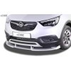 Spoiler avant RDX Vario X pour Opel Crossland X Splitter Ã  la lÃ¨vre avant
