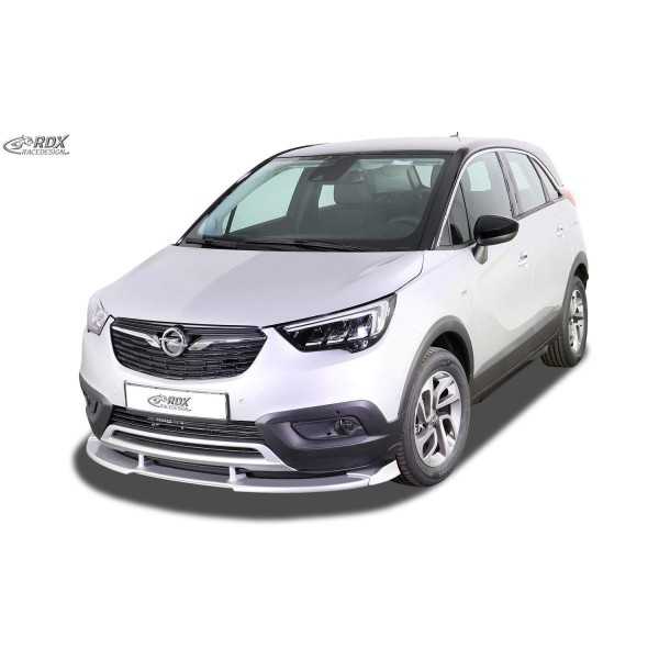 Spoiler avant RDX Vario X pour Opel Crossland X Splitter à la lèvre...