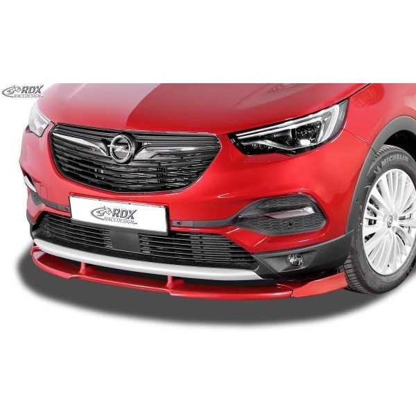Spoiler avant RDX Vario X pour Opel Grandland X Splitter Ã  la lÃ¨vre avant