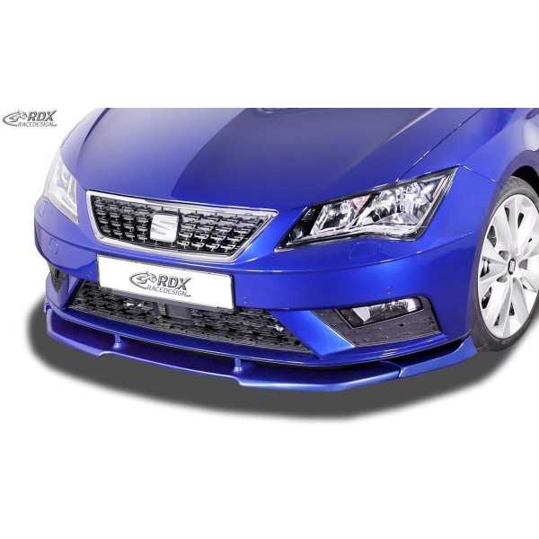 Spoiler avant RDX Vario X pour Seat Leon 5F 2017 incl. SC
