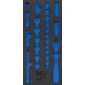 Insert de servante d'atelier 1/3 vide pour art 4052