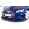Spoiler avant RDX Vario X pour Audi A5 F5 CoupÃ© Cabrio Sportback Front Lip Splitter