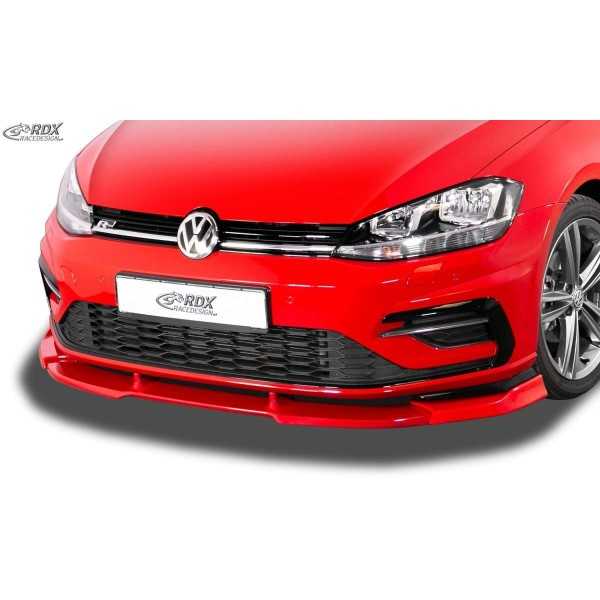 Spoiler avant RDX Vario X pour VW Golf 7 Faceelift 2017 R Line R Splitter Ã  la lÃ¨vre avant
