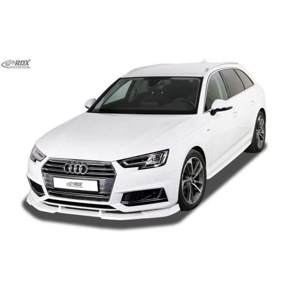 Spoiler avant RDX Vario X pour Audi A4 8W B9 2019, pour la ligne S4...