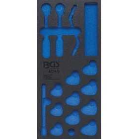 Insert de servante d'atelier 1/3 vide pour art 4049