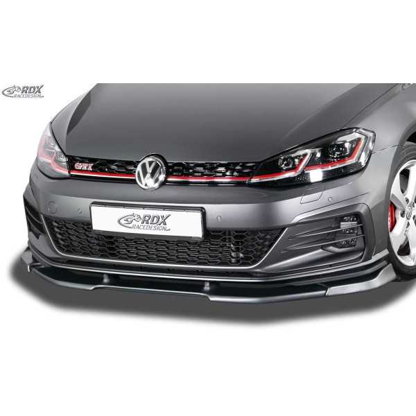 Spoiler avant RDX Vario X pour VW Golf 7 GTI GTD GTD GTD Faceelift 2017 Front Lip Splitter