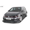 Spoiler avant RDX Vario X pour VW Golf 7 GTI GTD GTD GTD Faceelift ...