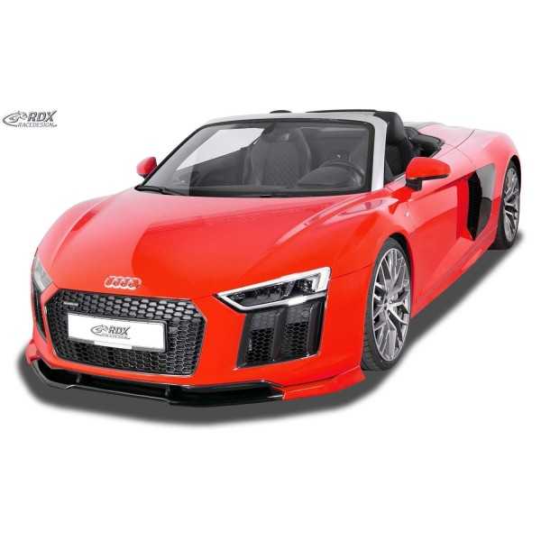 Spoiler avant RDX Vario X pour Audi R8 R8 R8 Spyder Front Lip Split...