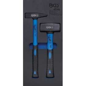 Insert de servante d'atelier 1/3 : Jeu de Massettes y marteaux de mÃ©canicien 2 piÃ¨ces