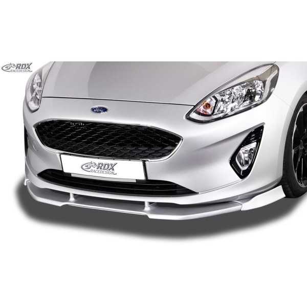 Spoiler avant RDX Vario X pour Ford Fiesta MK8 JHH Splitter Ã  la lÃ¨vre avant JHH