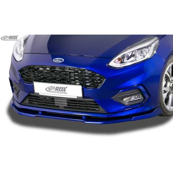Spoiler avant RDX Vario X pour Ford Fiesta ST Line ST MK8 JHH Splitter Ã  la lÃ¨vre avant JHH