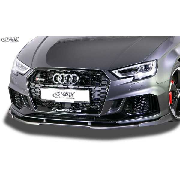 Spoiler avant RDX Vario X pour Audi RS3 8V 2017 Front Lip Splitter