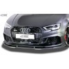 Spoiler avant RDX Vario X pour Audi RS3 8V 2017 Front Lip Splitter
