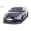Spoiler avant RDX Vario X pour Audi RS3 8V 2017 Front Lip Splitter ...