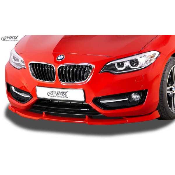 Spoiler avant RDX Vario X pour BMW 2 Series F22 F23 F23 Splitter LÃ¨vre avant F23