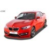 Spoiler avant RDX Vario X pour BMW 2 Series F22 F23 F23 Splitter Lè...