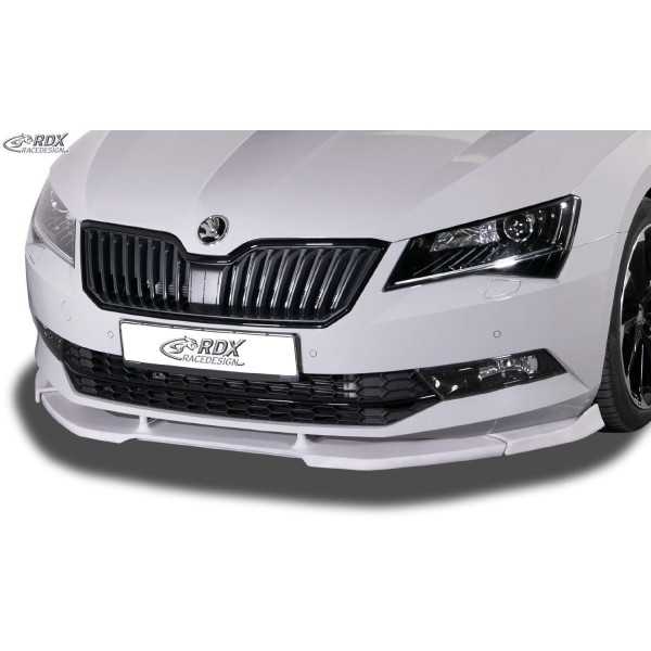 Spoiler avant RDX Vario X pour Skoda Superb 3 3V Splitter Ã  lÃ¨vres avant 3V