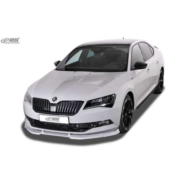 Spoiler avant RDX Vario X pour Skoda Superb 3 3V Splitter à lèvres ...