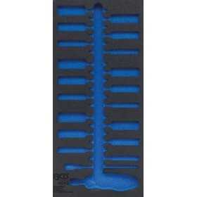 Insert de servante d'atelier 1/3 vide pour art 4043