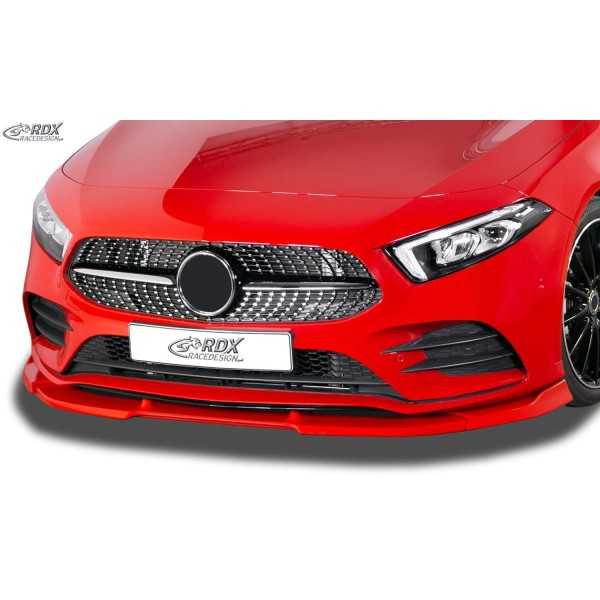 Spoiler avant RDX Vario X pour Mercedes A Classe W177 V177 AMG Ligne Front Lip Splitter