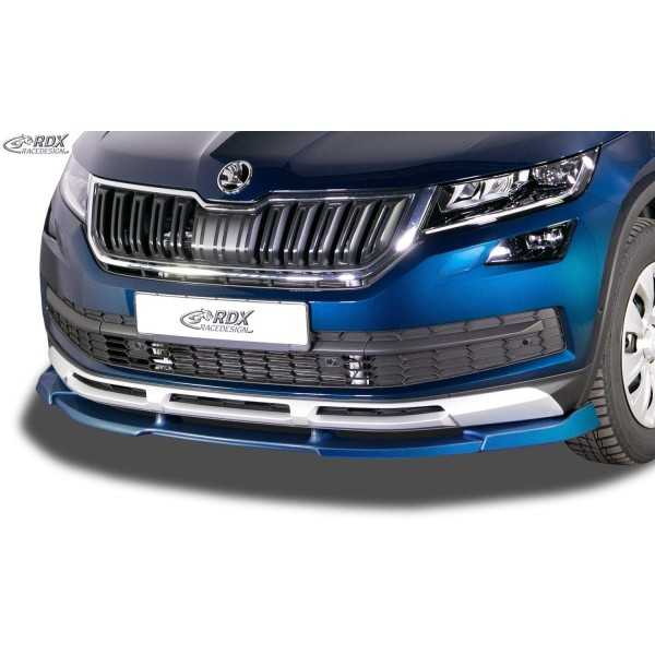 Spoiler avant RDX Vario X pour Skoda Kodiaq Scout Splitter Ã  la lÃ¨vre avant NS