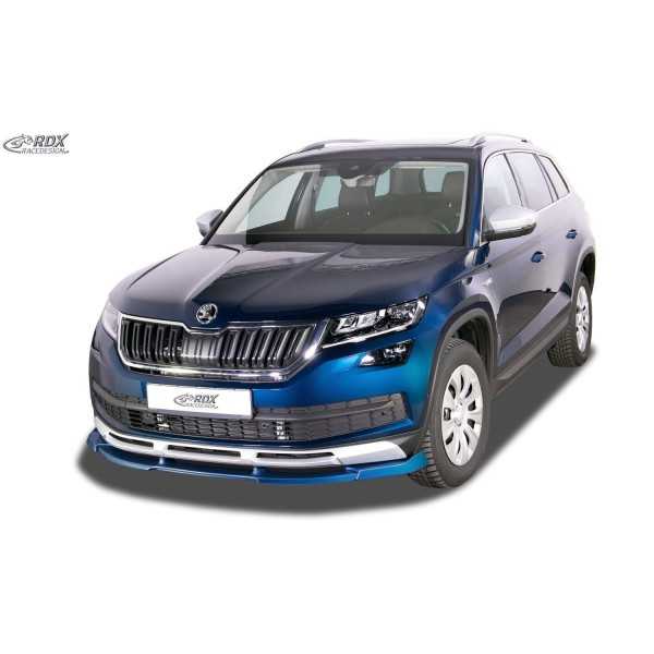 Spoiler avant RDX Vario X pour Skoda Kodiaq Scout Splitter à la lèv...