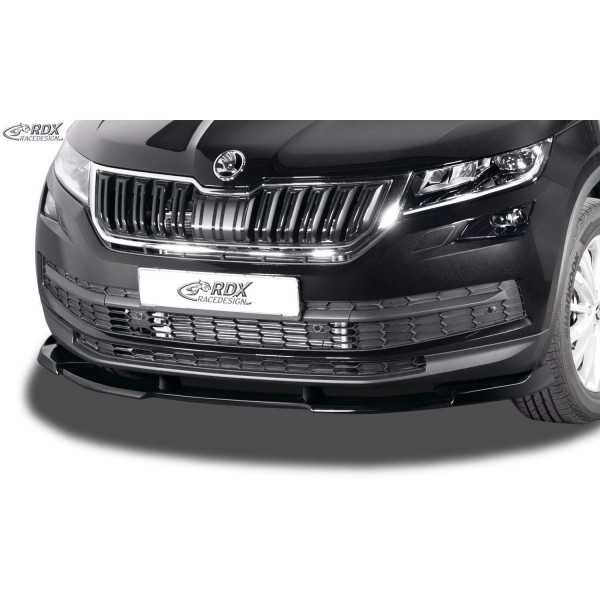 Spoiler avant RDX Vario X pour Skoda KODIAQ NS Splitter Ã  la lÃ¨vre avant