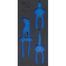 Insert de servante d'atelier 1/3 vide pour art 4042