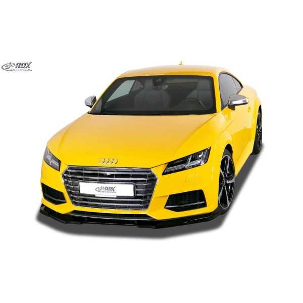 Spoiler avant RDX Vario X pour Audi TT FV 8S 2018 S Ligne Splitter ...